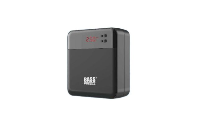 Міні-компресор зі світлодіодною лампою та...