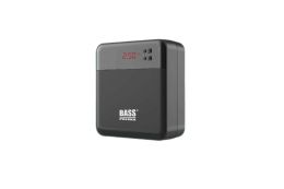 Мини-компрессор со светодиодной лампой и набором насадок Bass Polska BP-4523