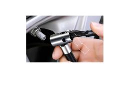 Мини-компрессор со светодиодной лампой и набором насадок Bass Polska BP-4523