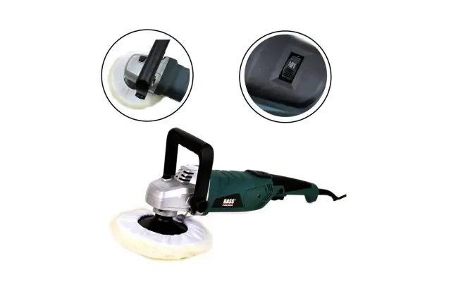 Автомобільна полірувальна машина Bass Polska BP-5131 6