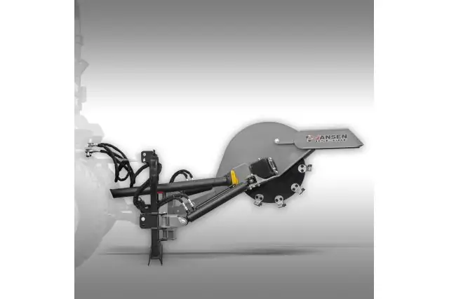 Измельчитель пней Jansen BSF-60T 2