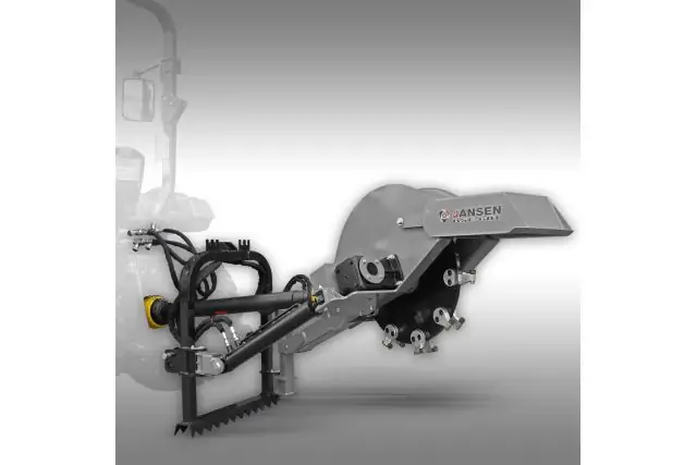 Подрібнювач пнів Jansen BSF-60T 4