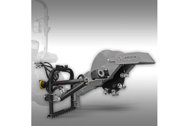 Измельчитель пней Jansen BSF-60T