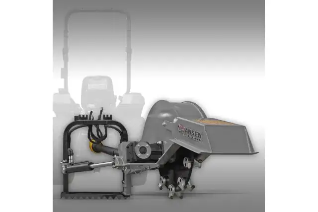 Измельчитель пней Jansen BSF-60T 3