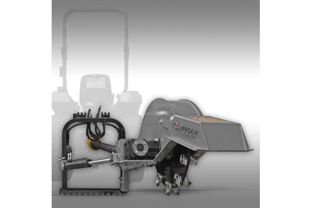 Подрібнювач пнів на трактор Jansen BSF-60T