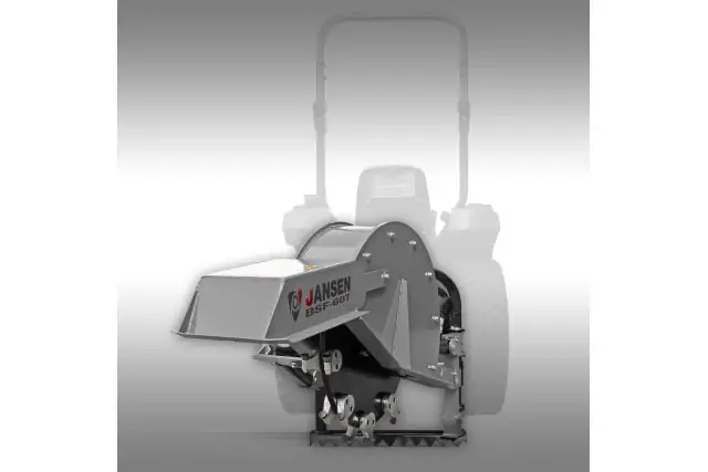 Измельчитель пней Jansen BSF-60T 7