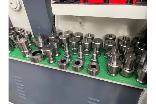 Гидравлические пресс-ножницы MAST Metalltechnik Q35Y-25 4