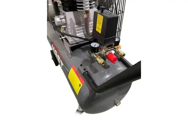 Поршневий компресор Mast ZA65/100L 400V 3