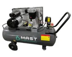 Поршневий компресор Mast ZA65/100L 220V