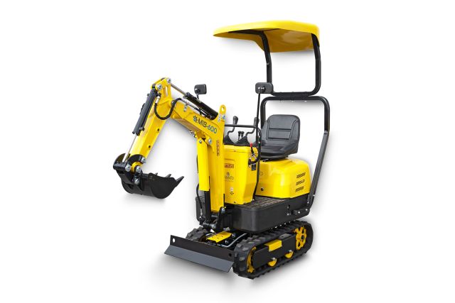 Мини-экскаватор BAMATO MIB-600 в комплекте с...