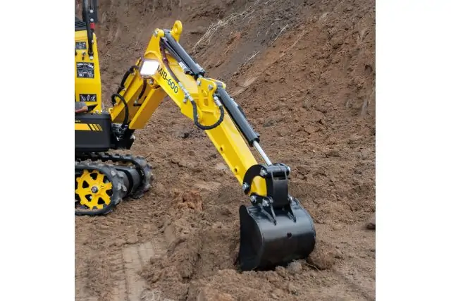 Міні-екскаватор BAMATO MIB-600 в комплекті з аксесуарами 2