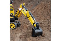 Мини-экскаватор BAMATO MIB-600 в комплекте с аксессуарами