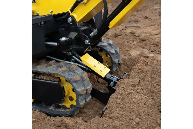 Міні-екскаватор BAMATO MIB-600 в комплекті з аксесуарами 4