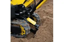 Миниэкскаватор BAMATO MIB-600 в комплекте с аксессуарами 4