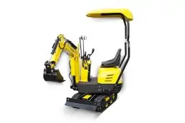 Миниэкскаватор BAMATO MIB-600 в комплекте с аксессуарами 3