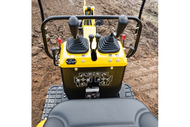 Мини-экскаватор BAMATO MIB-600 в комплекте с...