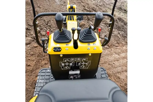 Міні-екскаватор BAMATO MIB-600 в комплекті з аксесуарами 5