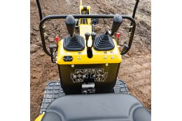 Мини-экскаватор BAMATO MIB-600 в комплекте с аксессуарами