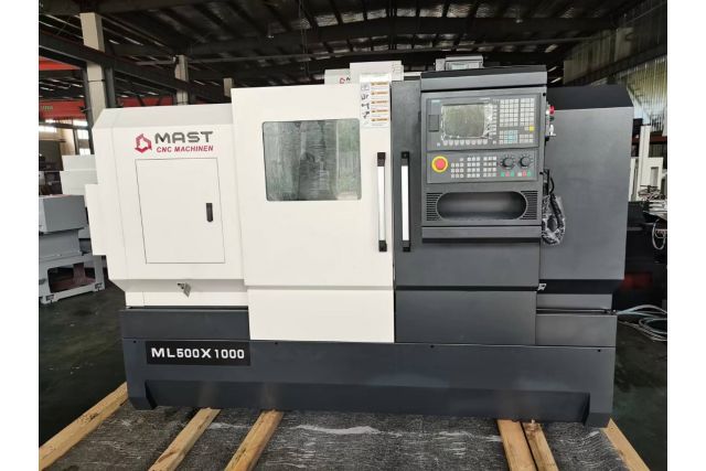Токарный станок с ЧПУ MAST ML 500x1000 SH8