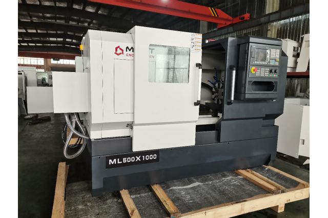 Токарний верстат з ЧПК MAST ML 500x1000 SH8