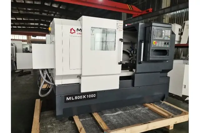 Токарный станок MAST ML 500x1000 SH8 4