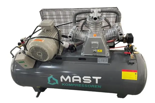 Поршневий компресор MAST TA90/300L 400V 2