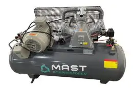 Поршневой компрессор MAST TA90/300L 400V 2