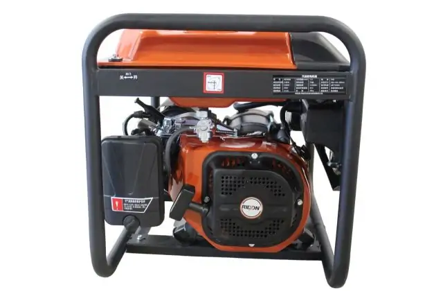 Бензиновый генератор EF Power RD3600E 8