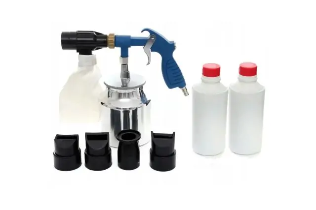 Пескоструйный пневматический пистолет со сборником TAGRED TA1358 1