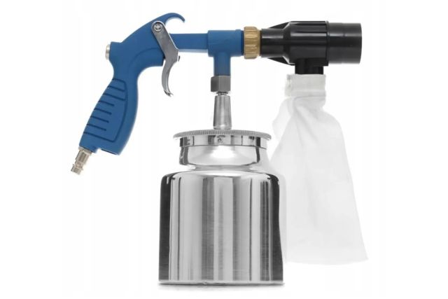 Пескоструйный пневматический пистолет со...