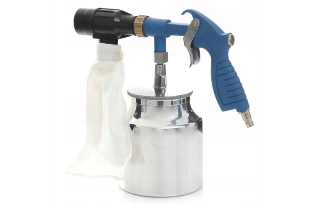 Пескоструйный пневматический пистолет со...