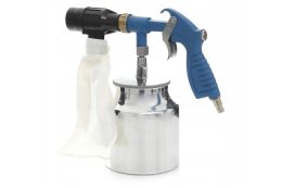 Пескоструйный пневматический пистолет со сборником TAGRED TA1358