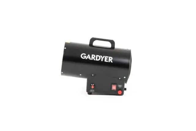  Газовый обогреватель Gardyer HG1500 2