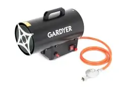 Газовий обігрівач Gardyer HG1500 4