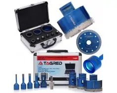 Кільцеві алмазні коронки TAGRED TA4087