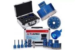 Кільцеві алмазні коронки TAGRED TA4087 1