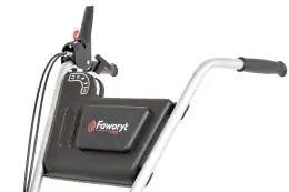 Бензиновий мотокультиватор Faworyt Pro GP850 B 9