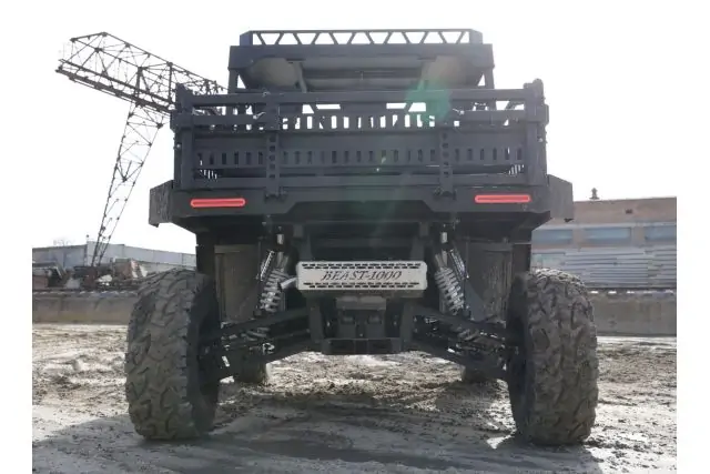 Баггі 3-х місний BEAST 1000 EPS 3 7