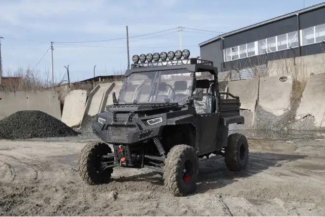 Баггі 3-х місний BEAST 1000 EPS 3 4