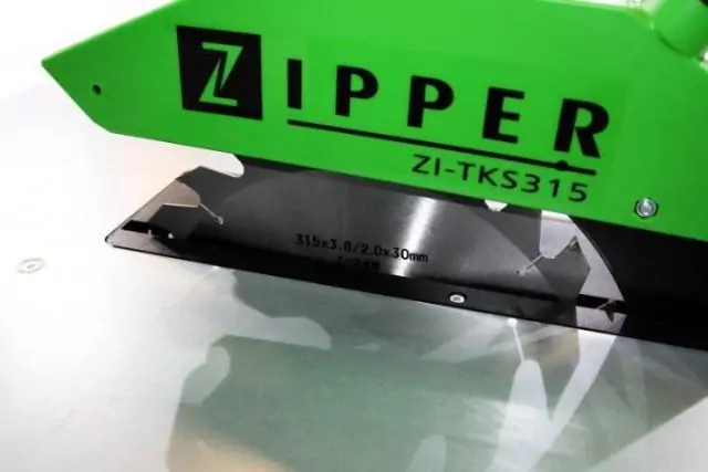 Циркулярна пила Zipper ZI-TKS315 7