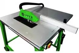 Циркулярна пила Zipper ZI-TKS315 9