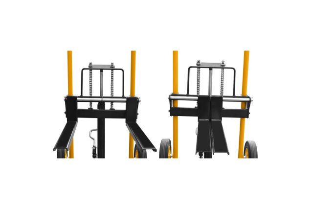 Транспортний візок з підйомною платформою...