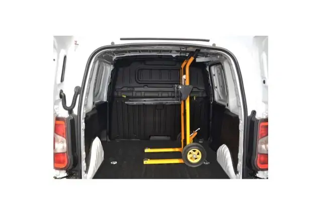 Транспортная тележка с подъемной платформой Cormak WLTB 5