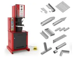 Гідравлічні прес-ножиці NARGESA MX340G