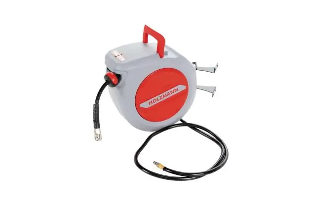 Котушка для шланга стиснутого повітря Holzmann LSR20AIR 1