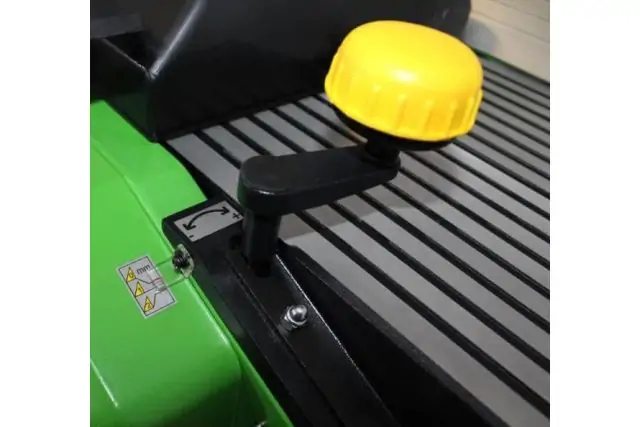 Фуговально-рейсмусовый станок Zipper ZI-HB305 3