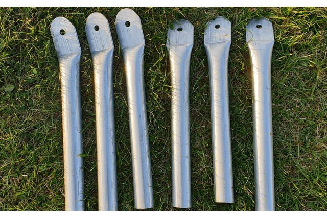 Гідравлічні прес-ножиці NARGESA MX340G