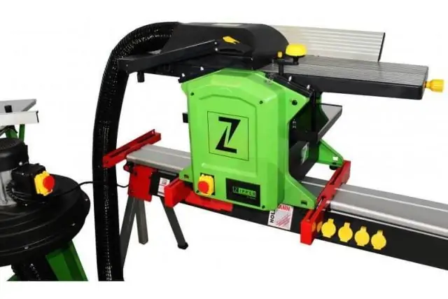 Фугувально-рейсмусовий верстат Zipper ZI-HB305 5