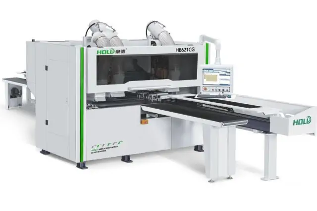 Присадочний верстат з ЧПУ HOLD HB621CG обробка з 6 сторін 1