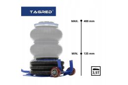 Пневматический подъемник-подушка TAGRED TA256 3,5 т